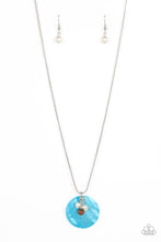 Load image into Gallery viewer, Paparazzi's Beach House Harmony - Blue necklace
