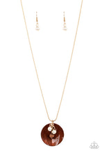 Load image into Gallery viewer, Paparazzi's Beach House Harmony - Brown necklace
