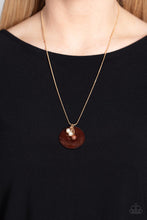 Load image into Gallery viewer, Paparazzi's Beach House Harmony - Brown necklace
