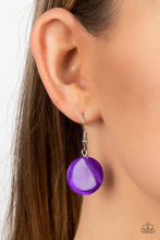 Load image into Gallery viewer, Paparazzi's Beach Hub - Purple necklace
