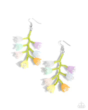 Load image into Gallery viewer, Paparazzi's Beguiling Bouquet - Multi earrings ~ New Releases
