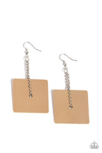 Load image into Gallery viewer, Paparazzi's Block Party Posh - Gold earrings
