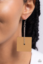 Load image into Gallery viewer, Paparazzi's Block Party Posh - Gold earrings
