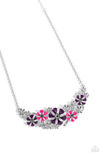 Load image into Gallery viewer, Paparazzi's Blooming Practice - Purple necklace
