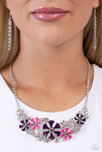 Load image into Gallery viewer, Paparazzi's Blooming Practice - Purple necklace
