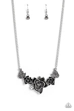 Load image into Gallery viewer, Paparazzi's Botanical Breeze - Silver necklace

