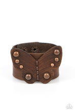 Load image into Gallery viewer, Paparazzi's Butterfly Farm - Copper Urban bracelet
