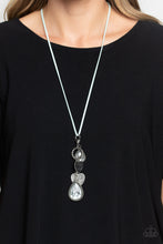 Load image into Gallery viewer, Paparazzi's Casanova Clique - Blue Urban necklace
