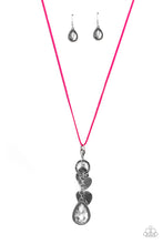 Load image into Gallery viewer, Paparazzi's Casanova Clique - Pink Urban necklace

