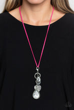 Load image into Gallery viewer, Paparazzi's Casanova Clique - Pink Urban necklace

