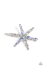 Load image into Gallery viewer, Paparazzi's Celestial Candescence - Blue hair pin
