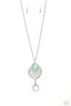 Load image into Gallery viewer, Paparazzi's Celestial Charisma - Green necklace (lanyard)
