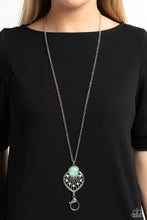 Load image into Gallery viewer, Paparazzi's Celestial Charisma - Green necklace (lanyard)
