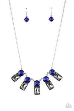 Load image into Gallery viewer, Paparazzi's Celestial Royal - Blue necklace
