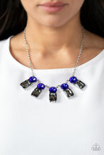 Load image into Gallery viewer, Paparazzi's Celestial Royal - Blue necklace
