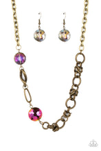 Load image into Gallery viewer, Paparazzi's Celestially Celtic - Brass necklace
