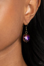 Load image into Gallery viewer, Paparazzi's Celestially Celtic - Brass necklace
