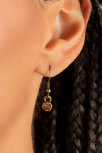 Load image into Gallery viewer, Paparazzi's Center of the Cosmos - Brass necklace
