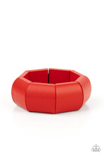 Load image into Gallery viewer, Paparazzi's Coconut Cove - Red Wood bracelet
