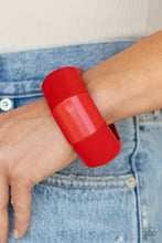 Load image into Gallery viewer, Paparazzi's Coconut Cove - Red Wood bracelet
