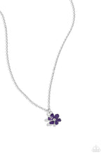 Load image into Gallery viewer, Paparazzi's Cottage Retreat - Purple necklace
