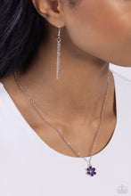 Load image into Gallery viewer, Paparazzi's Cottage Retreat - Purple necklace
