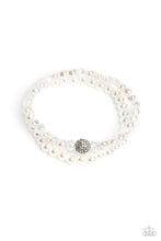 Load image into Gallery viewer, Paparazzi's Countess Cutie - White Pearl bracelet

