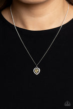 Load image into Gallery viewer, Paparazzi's Day of Love - Yellow necklace
