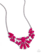 Load image into Gallery viewer, Paparazzi's Dazzling Diadem - Pink Necklace ~ New Releases
