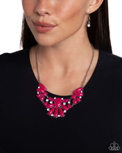 Load image into Gallery viewer, Paparazzi's Dazzling Diadem - Pink Necklace ~ New Releases
