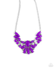 Load image into Gallery viewer, Paparazzi's Dazzling Diadem - Purple necklace ~ New Releases
