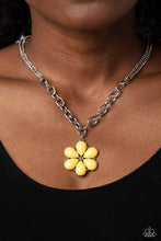 Load image into Gallery viewer, Paparazzi's Dazzling Dahlia - Yellow necklace
