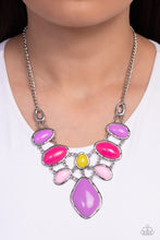 Load image into Gallery viewer, Paparazzi's Dreamily Decked Out - Multi necklace
