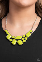 Load image into Gallery viewer, Paparazzi's Energetic Embers - Green necklace
