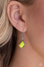 Load image into Gallery viewer, Paparazzi's Energetic Embers - Green necklace
