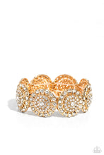 Load image into Gallery viewer, Paparazzi's Executive Elegance - Gold bracelet
