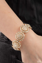 Load image into Gallery viewer, Paparazzi's Executive Elegance - Gold bracelet

