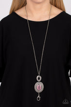Load image into Gallery viewer, Paparazzi's Fairytale Finesse - Pink necklace (lanyard)
