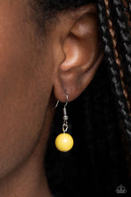 Load image into Gallery viewer, Paparazzi's Fetching Filigree - Yellow necklace
