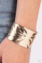 Load image into Gallery viewer, Paparazzi's Ford Fusion - Gold bracelet ~ New Releases
