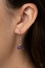 Load image into Gallery viewer, Paparazzi's Gemstone Guru - Purple necklace
