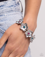 Load image into Gallery viewer, Paparazzi's General Grandeur - Blue bracelet ~ New Releases
