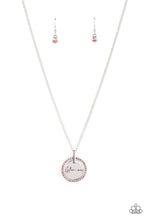 Load image into Gallery viewer, Paparazzi's Glam-ma Glamorous - Pink necklace
