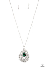 Load image into Gallery viewer, Paparazzi's Glitz and GLOW - Green necklace
