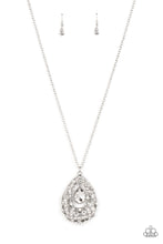 Load image into Gallery viewer, Paparazzi's Glitz and GLOW - White necklace
