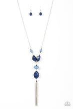 Load image into Gallery viewer, Paparazzi's Heavenly Harmony - Blue necklace
