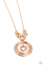 Load image into Gallery viewer, Paparazzi's High HOOPS - Gold necklace ~ New Releases
