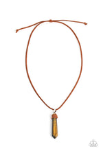 Load image into Gallery viewer, Paparazzi's Holistic Harmony - Brown Urban Men necklace
