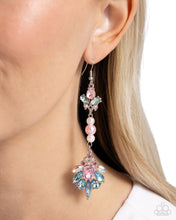 Load image into Gallery viewer, Paparazzi's Considerable Captivation - Multi earrings
