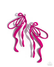 Load image into Gallery viewer, Paparazzi's Trendy Tapestry - Pink post earrings
